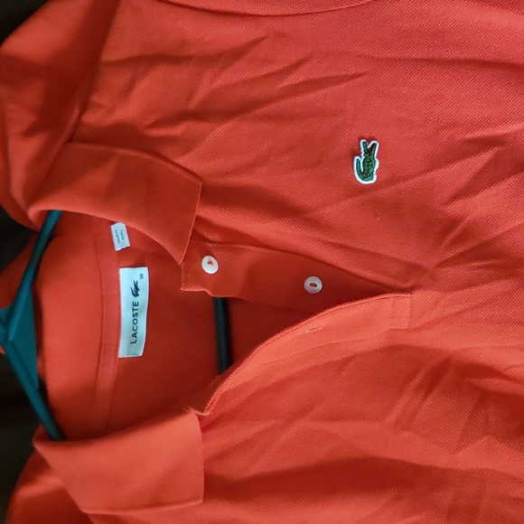 Lacoste Fitted Cotton Pique Polo Dress - Picture 7 of 12